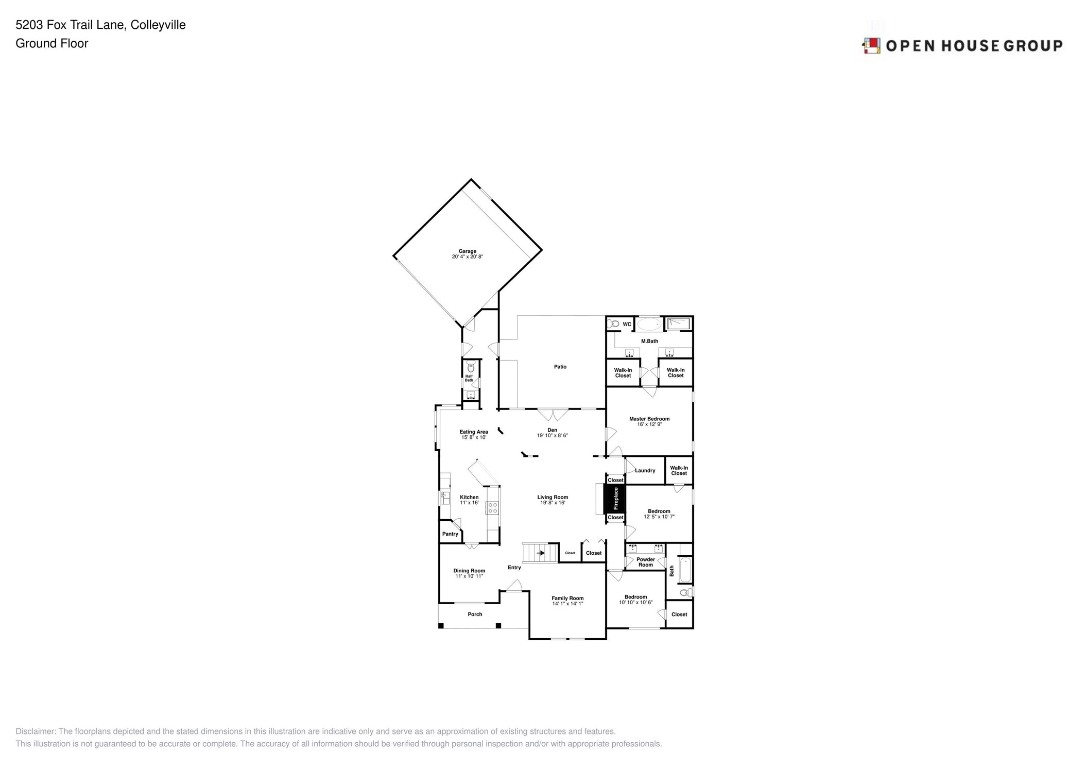 5203 Fox Trail Lane , Colleyville, TX, 76034 | 20530022 | Realty Texas LLC