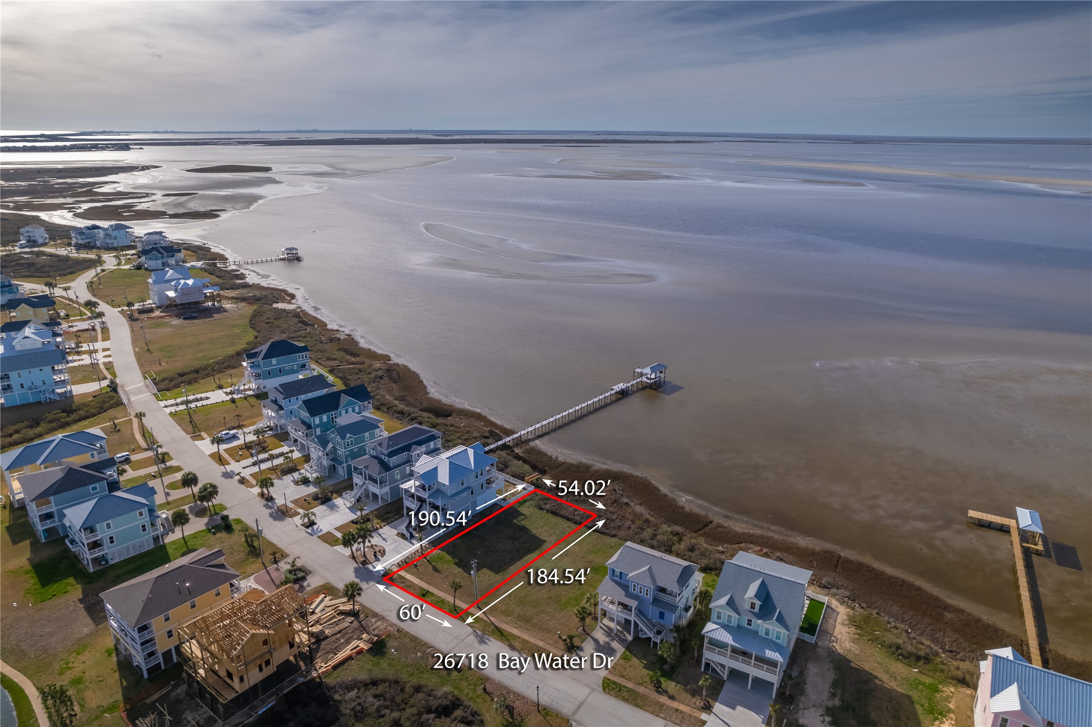 26718 Bay Water Drive , Galveston, TX, 77554 | 61297882 | Realty Texas LLC