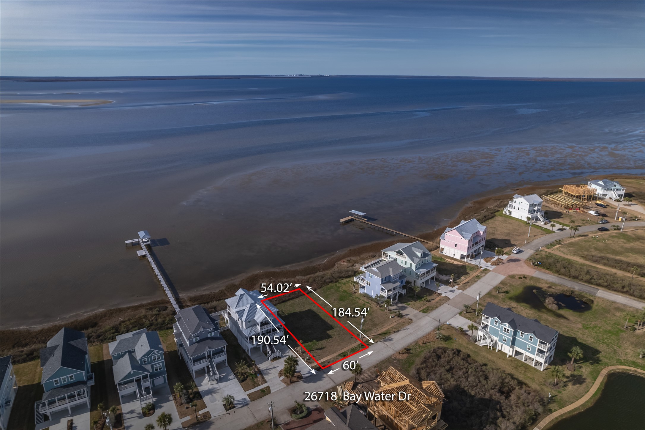 26718 Bay Water Drive , Galveston, TX, 77554 | 61297882 | Realty Texas LLC