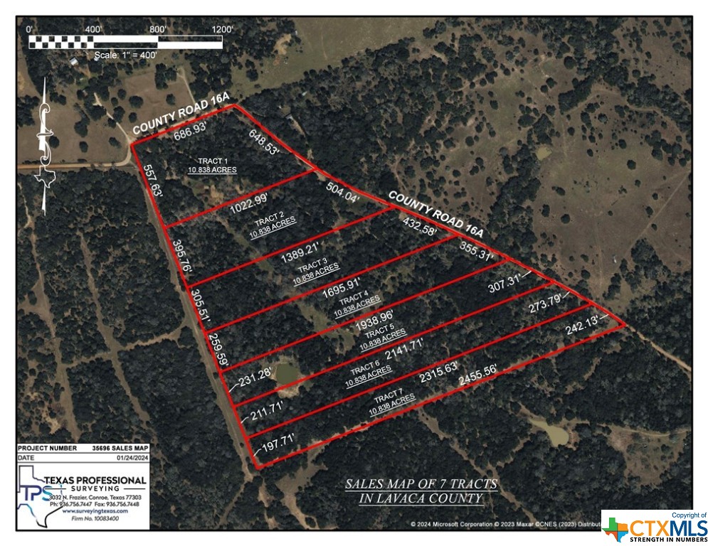 1319 Tract 1 County Road 16a , Hallettsville, TX, 77964 | 533736 | Realty Texas LLC