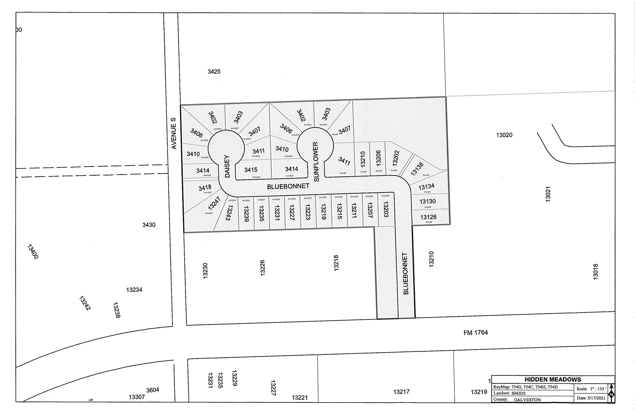 3411 Daisey , Santa Fe, TX, 77510 | 81724801 | Realty Texas LLC