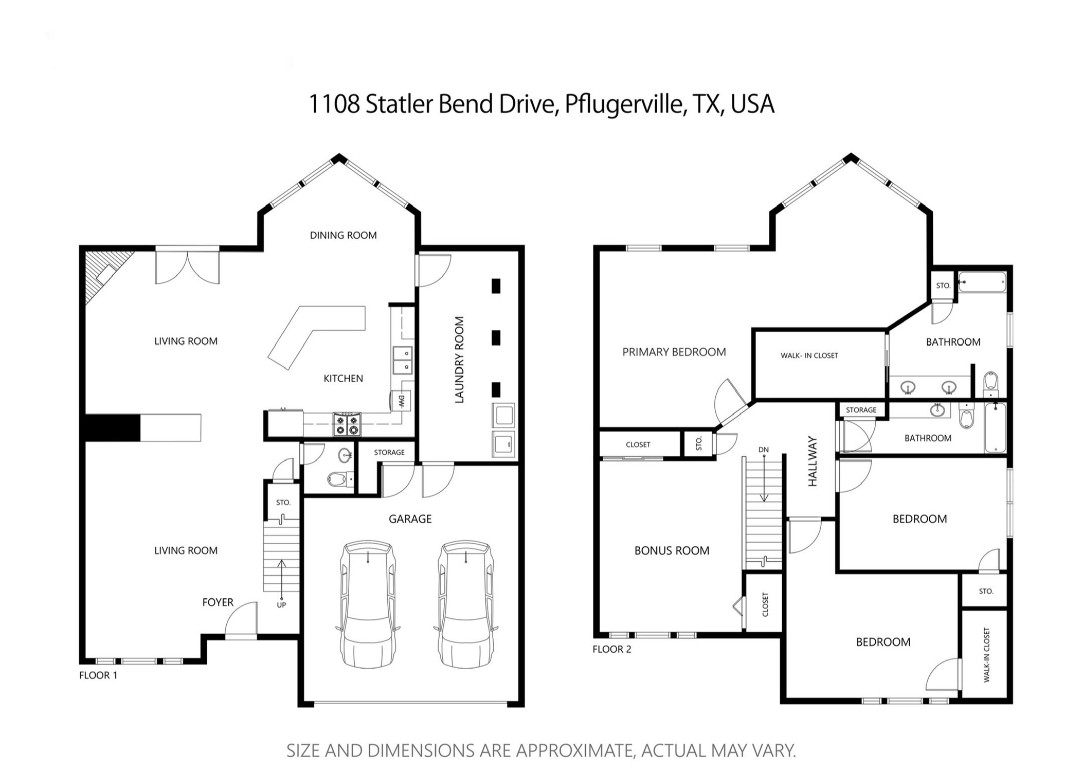 1108 Statler Bend Drive , Pflugerville, TX, 78660 | 7424718 | Realty Texas LLC