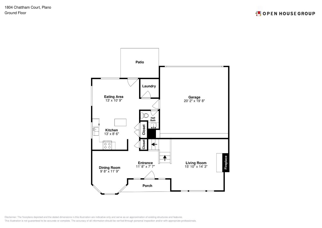 1804 Chattham Court , Plano, TX, 75025 | 20534665 | Realty Texas LLC
