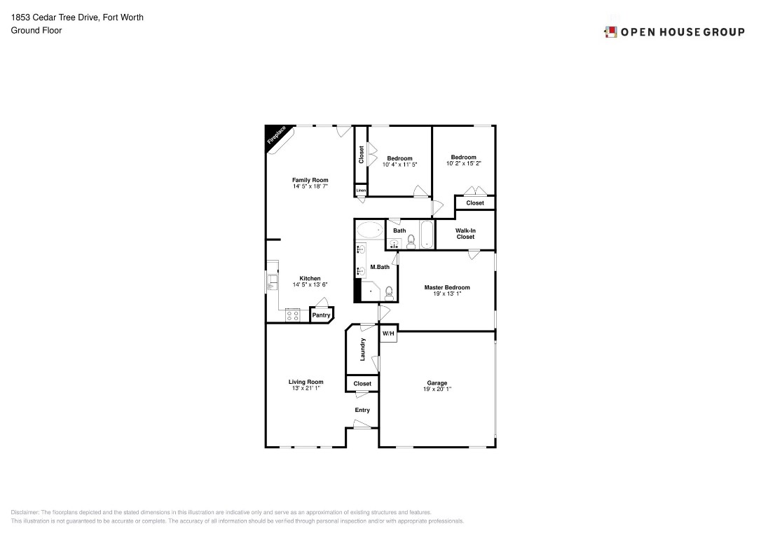 1853 Cedar Tree Drive , Fort Worth, TX, 76131 | 20535796 | Realty Texas LLC