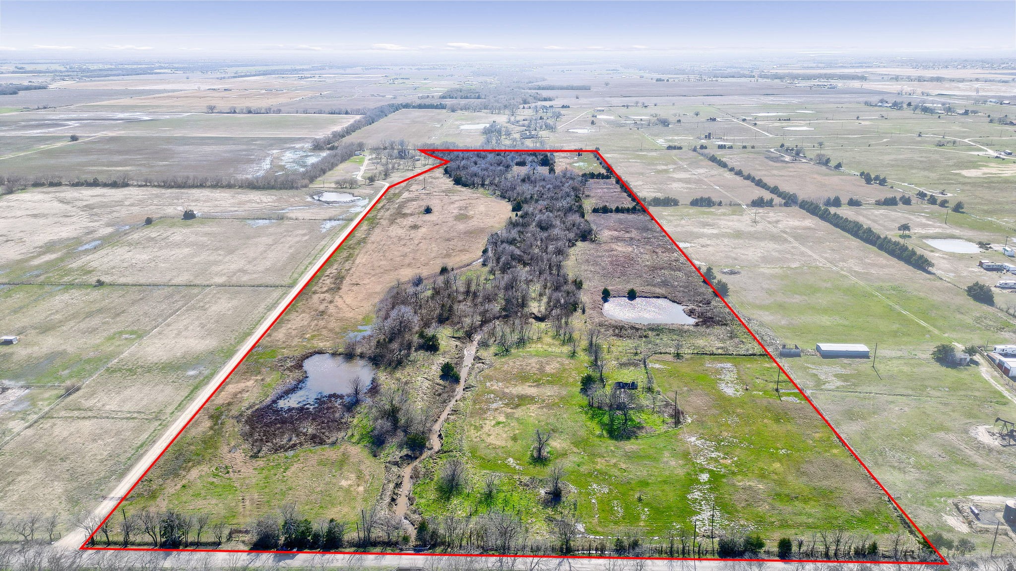 TBD 38.65 Acres Leo Andrews Road, Whitesboro, TX, 76273 | 20535668 | Realty Texas LLC
