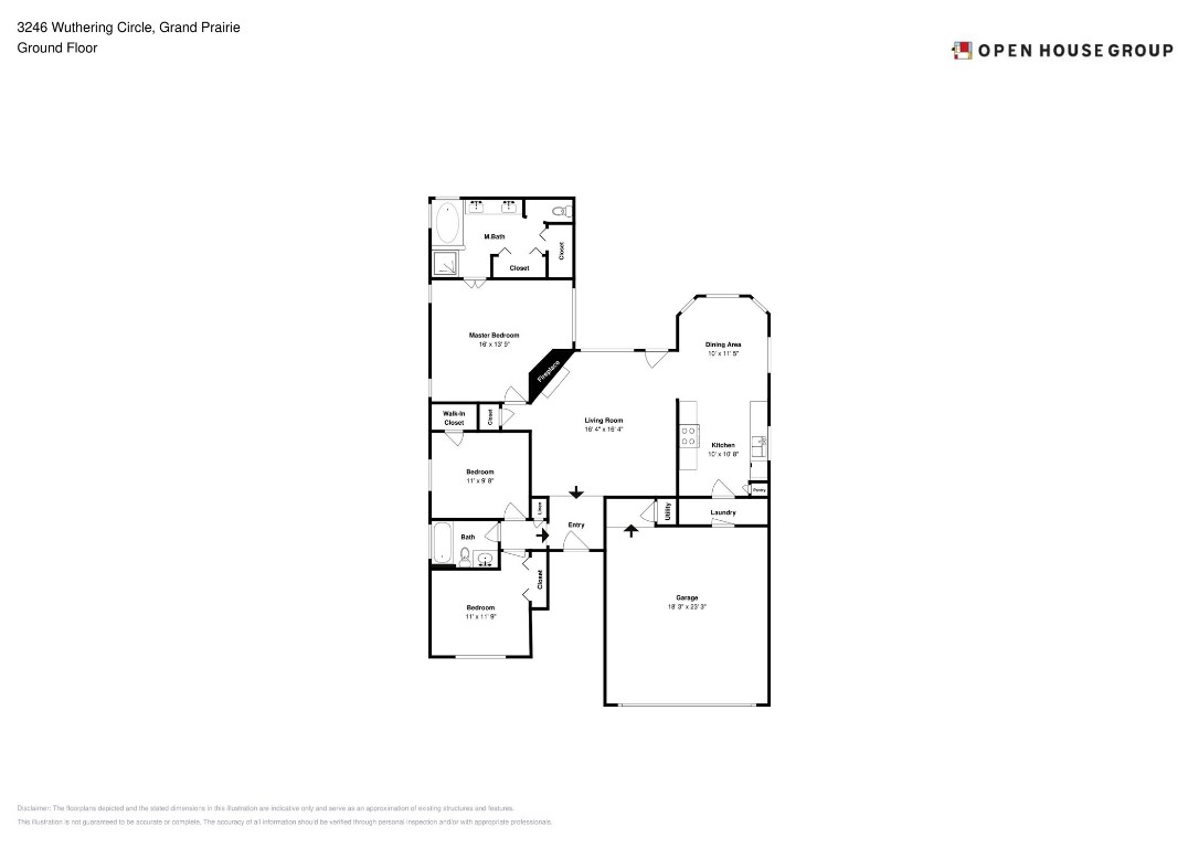 3246 Wuthering Circle , Grand Prairie, TX, 75052 | 20537594 | Realty Texas LLC