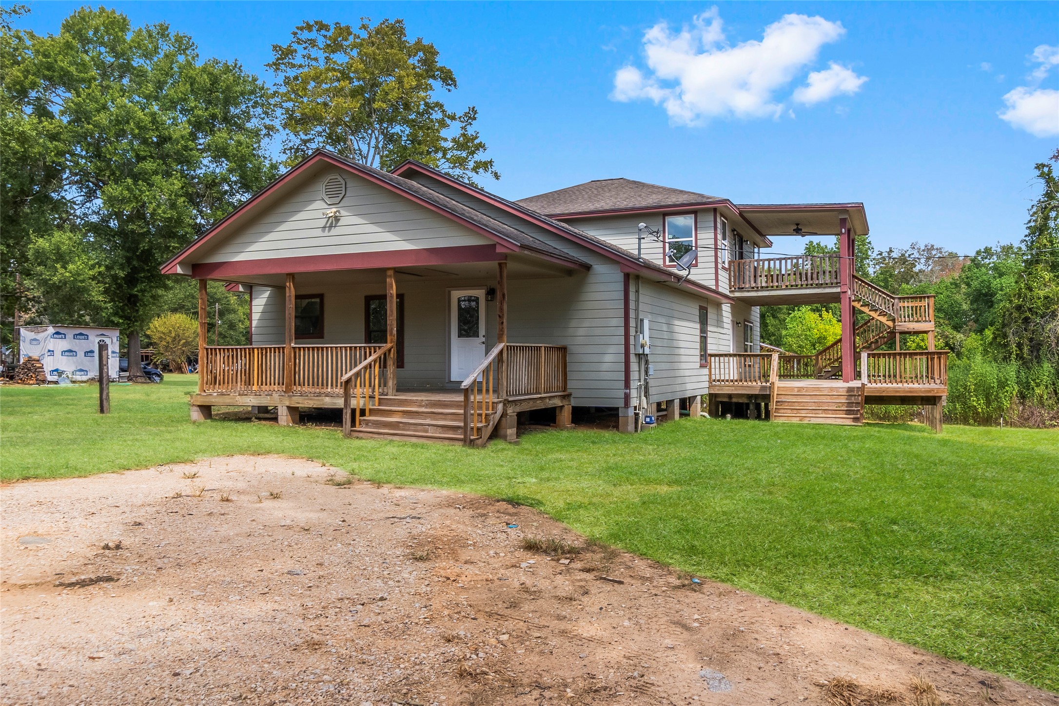 356 River Lakes Road , Goodrich, TX, 77335 | 74220455 | Realty Texas LLC