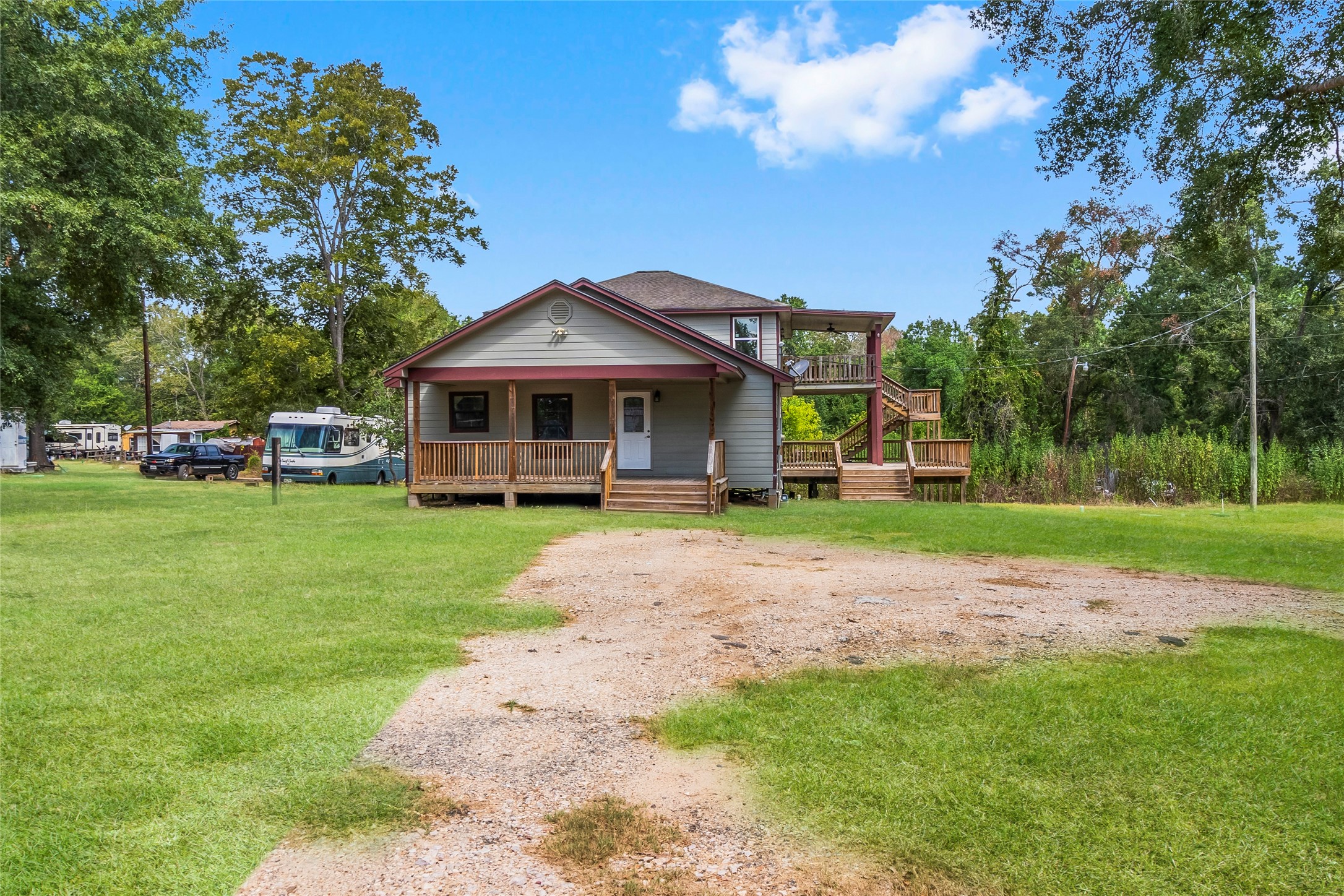 356 River Lakes Road , Goodrich, TX, 77335 | 74220455 | Realty Texas LLC