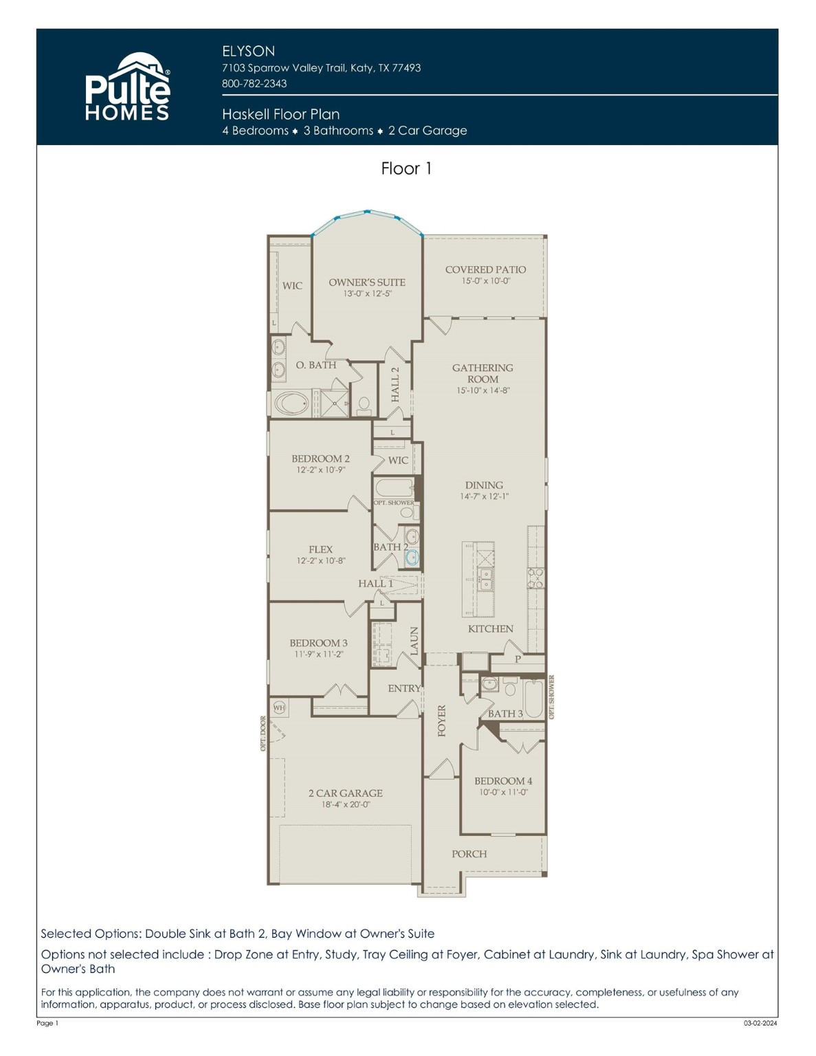7119 Bur Oak Bend Way , Katy, TX, 77493 | 87854497 | Realty Texas LLC
