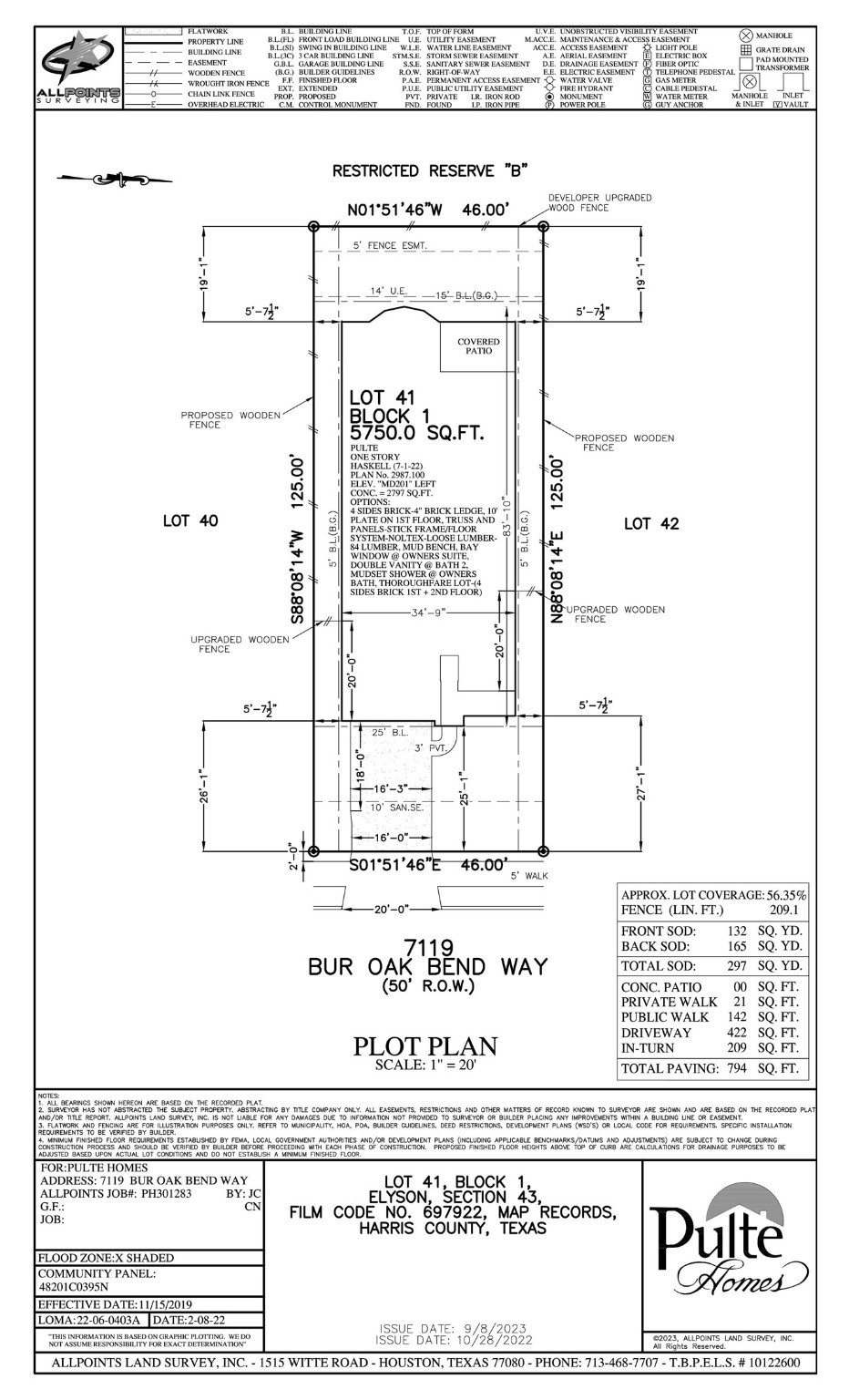 7119 Bur Oak Bend Way , Katy, TX, 77493 | 87854497 | Realty Texas LLC