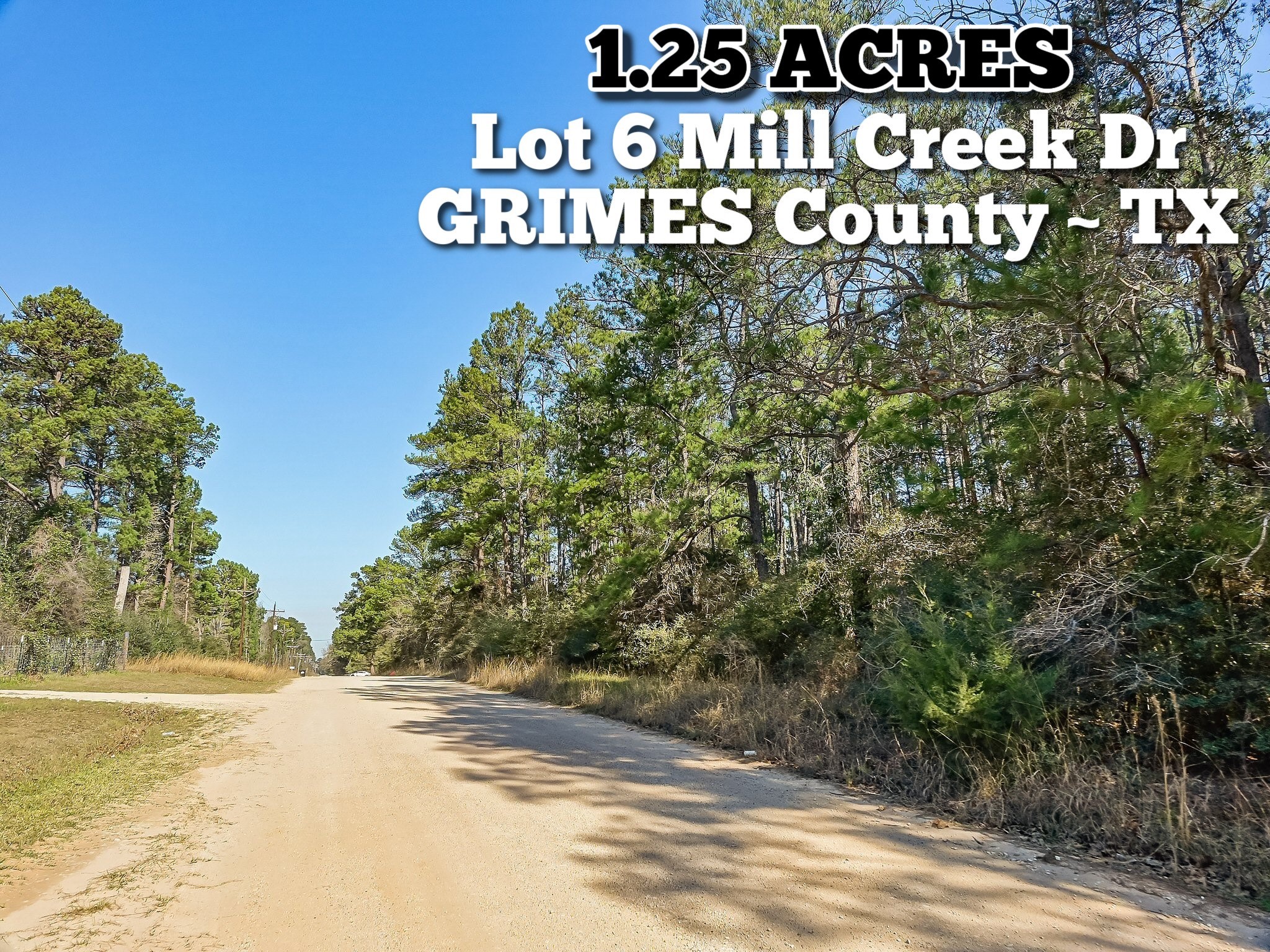 13167 Mill Creek Drive N, Plantersville, TX, 77363 | 87758621 | Realty Texas LLC
