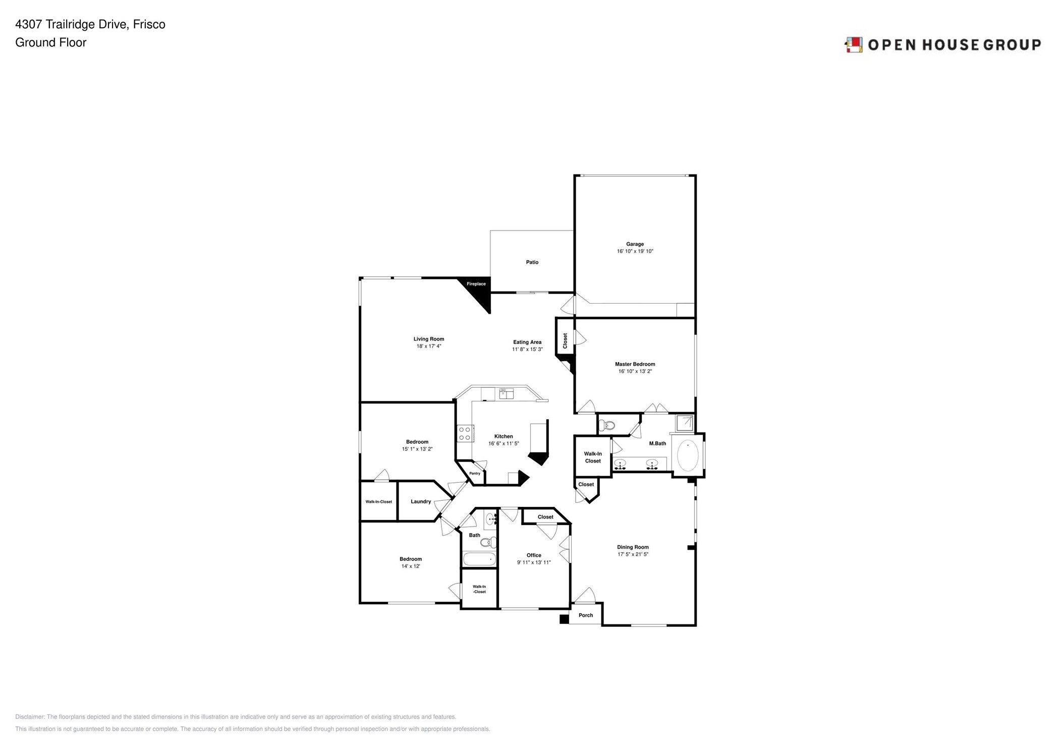 4307 Trailridge Drive , Frisco, TX, 75035 | 20540354 | Realty Texas LLC