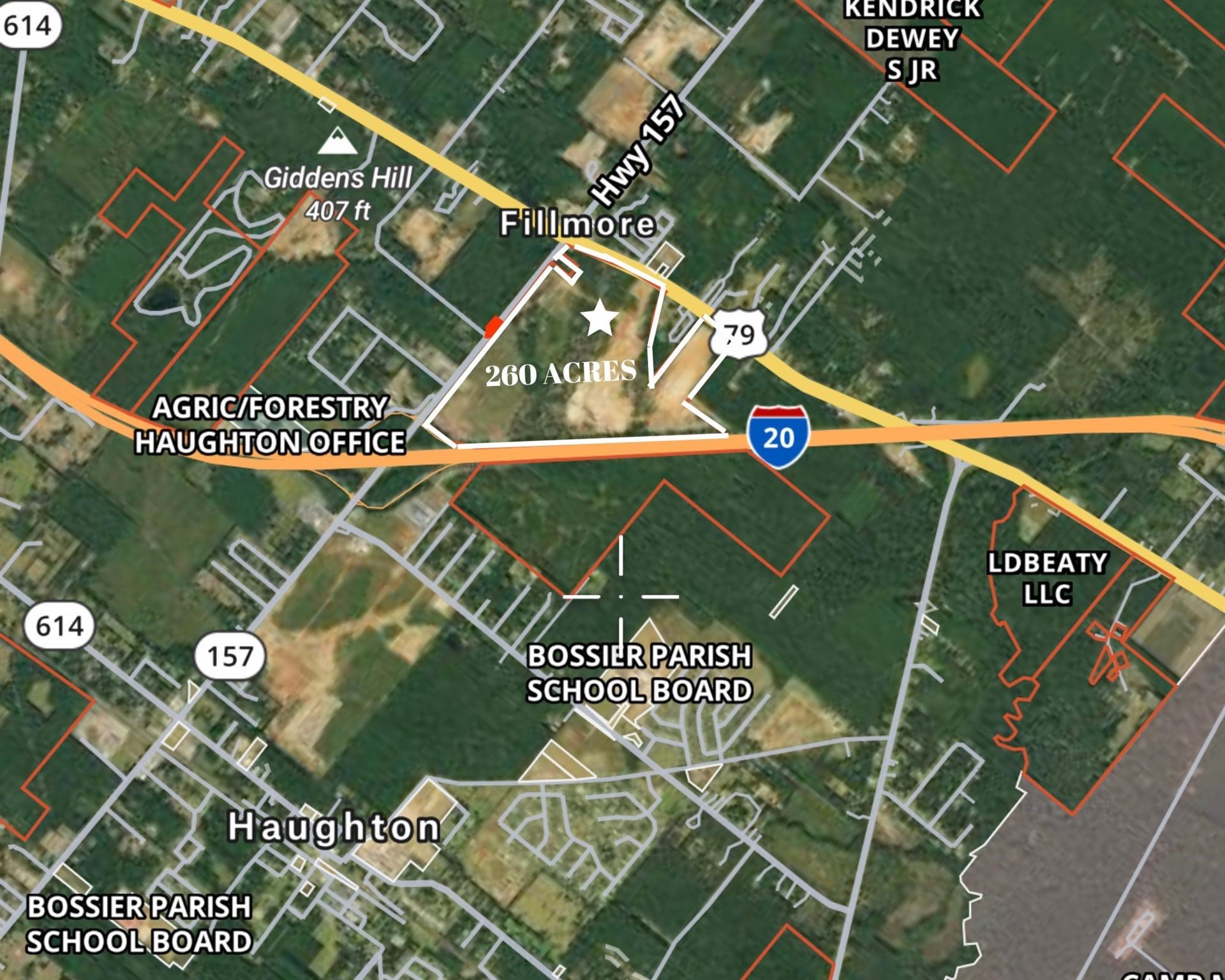 00 I-20@Hwy 157, Haughton, LA, 71037 | 20542717 | Realty Texas LLC