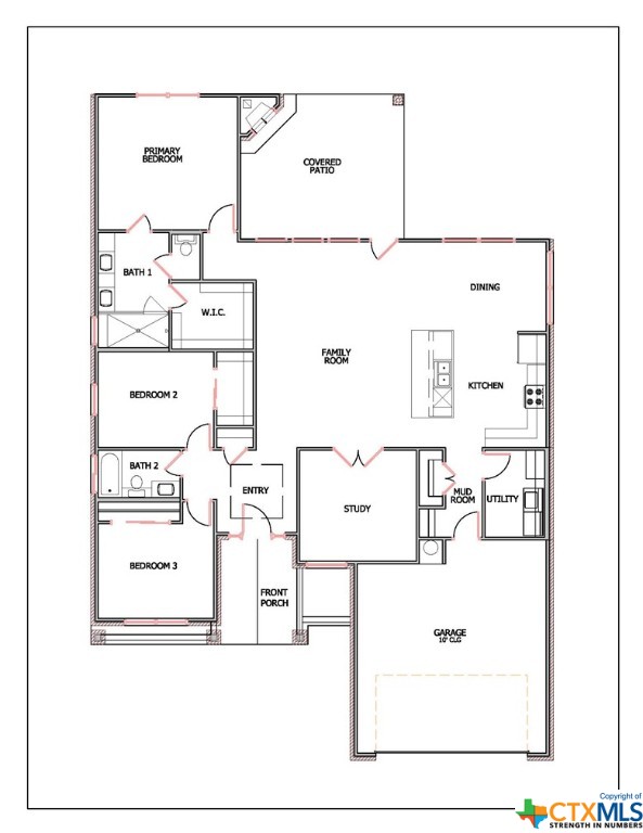 1120 Carnaby Drive , Temple, TX, 76502 | 535156 | Realty Texas LLC