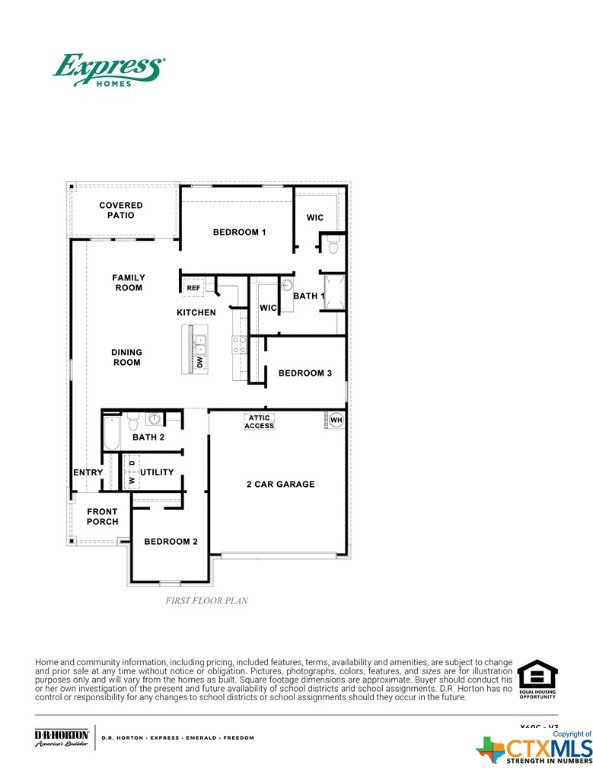 2620 Rollett Drive , Temple, TX, 76504 | 535172 | Realty Texas LLC