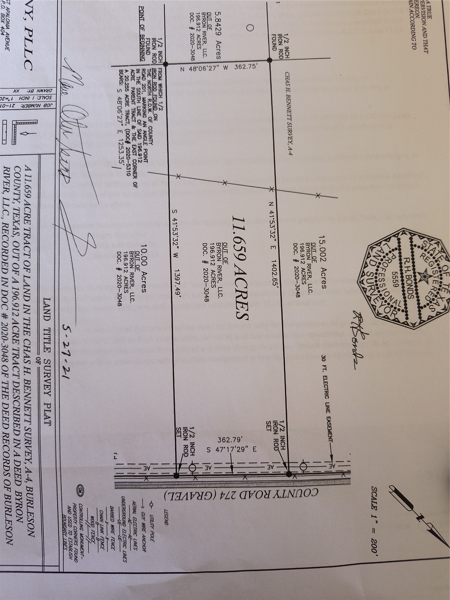 0000 County Road 274, Somerville, TX, 77879 | 50607644 | Realty Texas LLC