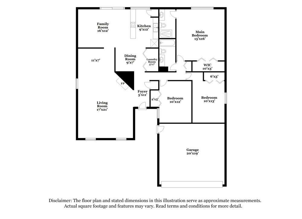 6702 Blackberry Drive , Arlington, TX, 76016 | 20547066 | Realty Texas LLC