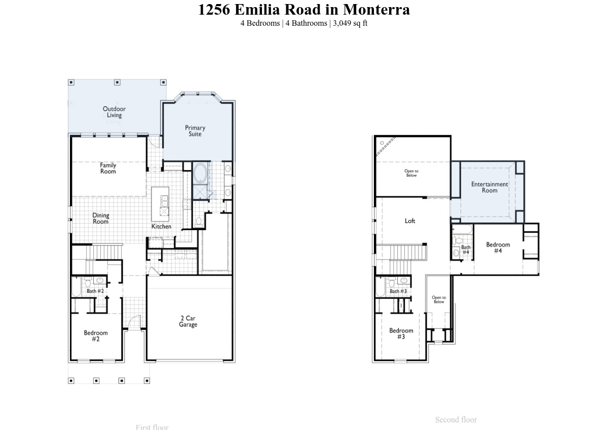 1256 Emilia Road , Fate, TX, 75087 | 20581714 | Realty Texas LLC