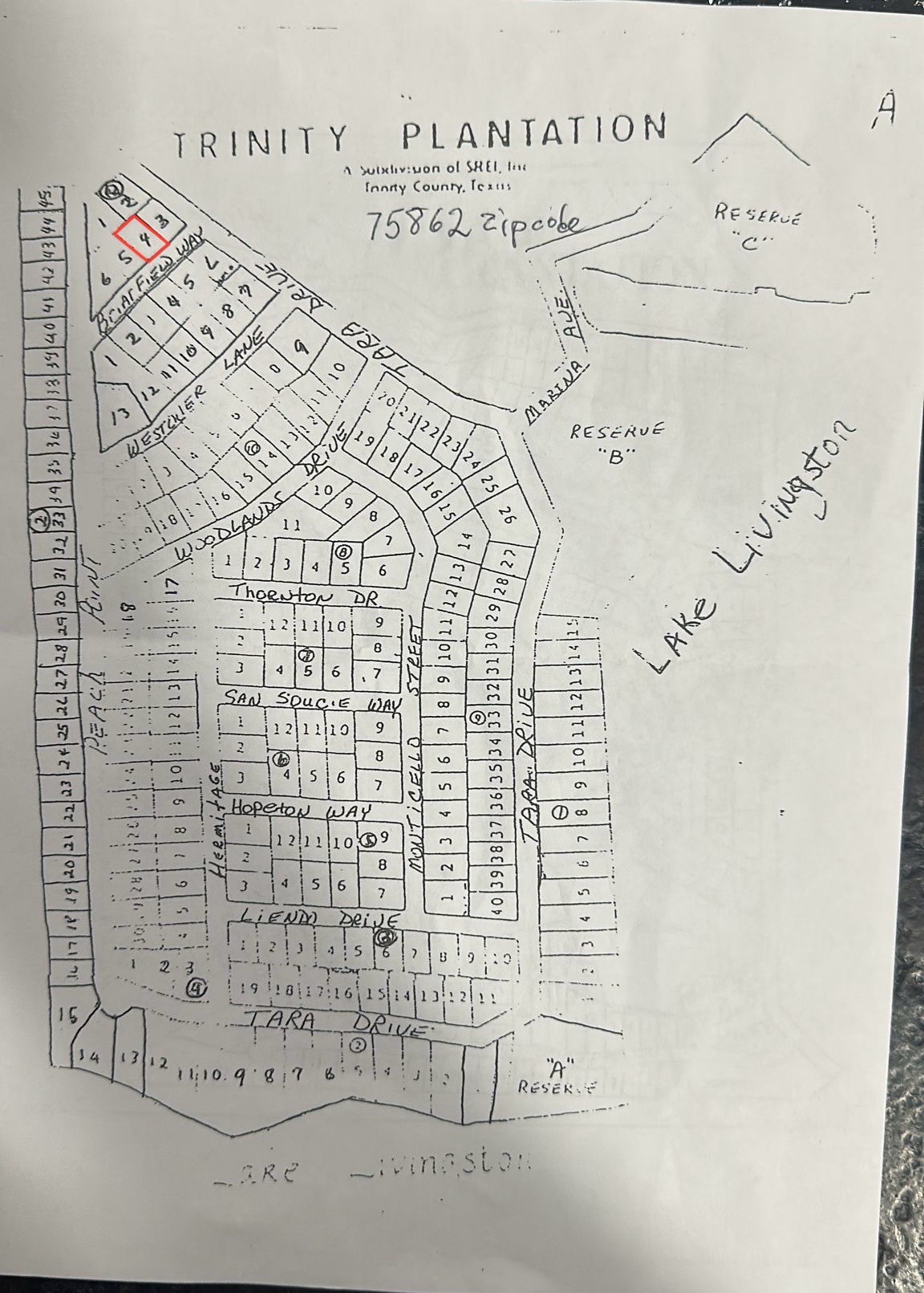 Lot 4 Briarfiled Way, Trinity, TX, 75862 | 61352575 | Realty Texas LLC