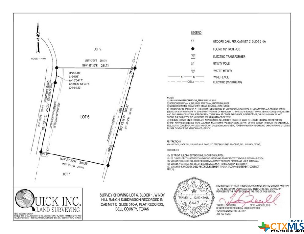 1256 Windy Hill, Salado, TX, 76571 | 540477 | Realty Texas LLC