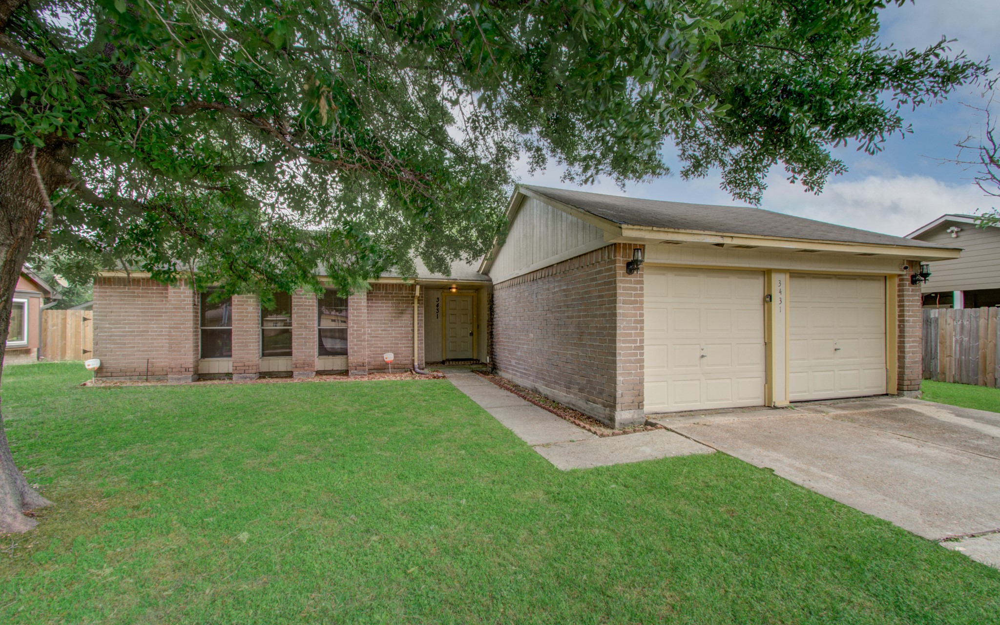 3431 Garden Grove Drive , Houston, TX, 77066 | 74516472 | Realty Texas LLC