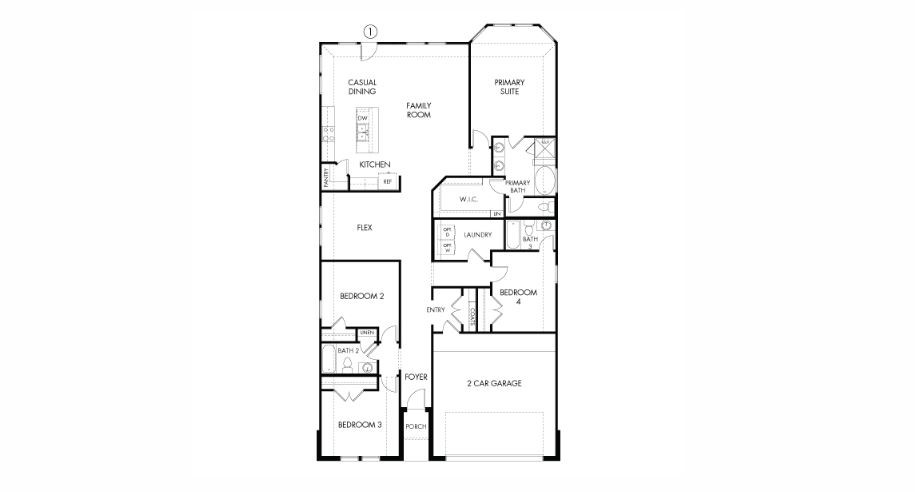2650 Homestead Ranch Lane , Crosby, TX, 77532 | 36276952 | Realty Texas LLC