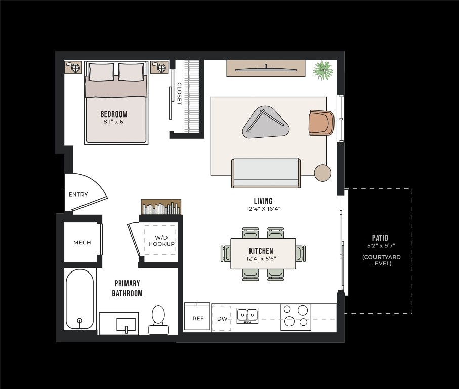 4315 S Congress Avenue 424 , Austin, TX, 78745 | 1810940 | Realty Texas LLC