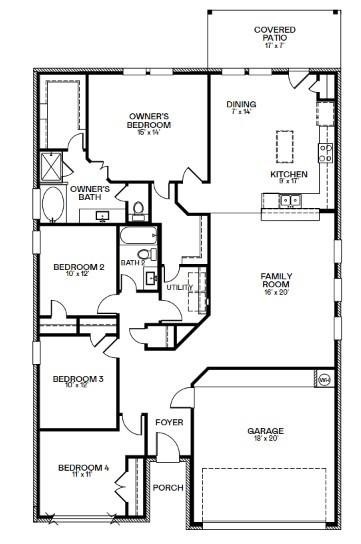 3023 Blue Abelia Street , Rosenberg, TX, 77471 | 85593660 | Realty Texas LLC