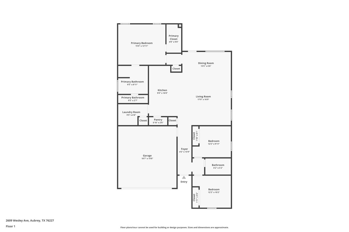 2609 Wesley Avenue , Aubrey, TX, 76227 | 20577765 | Realty Texas LLC