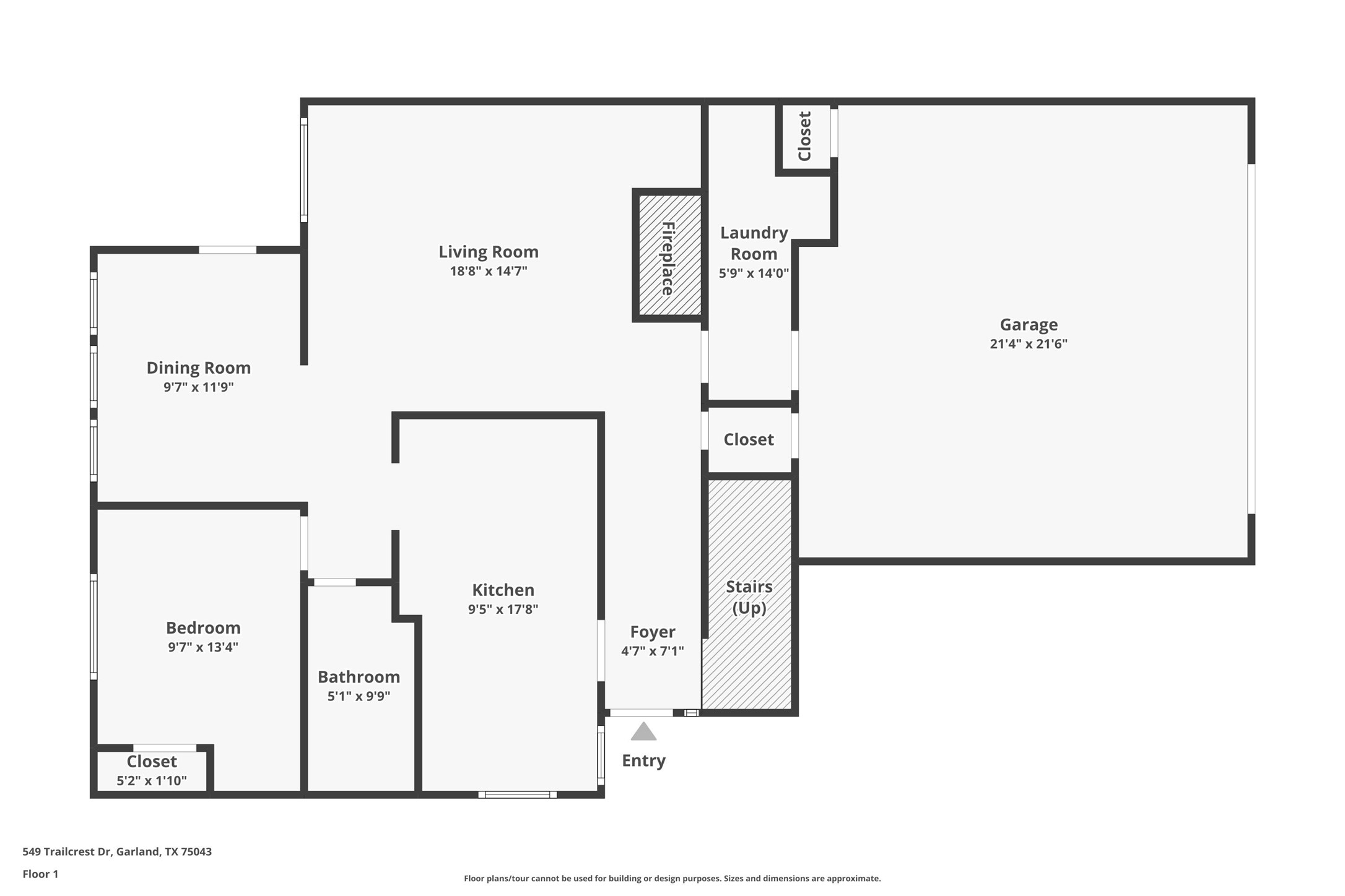 549 Trailcrest Drive , Garland, TX, 75043 | 20577840 | Realty Texas LLC