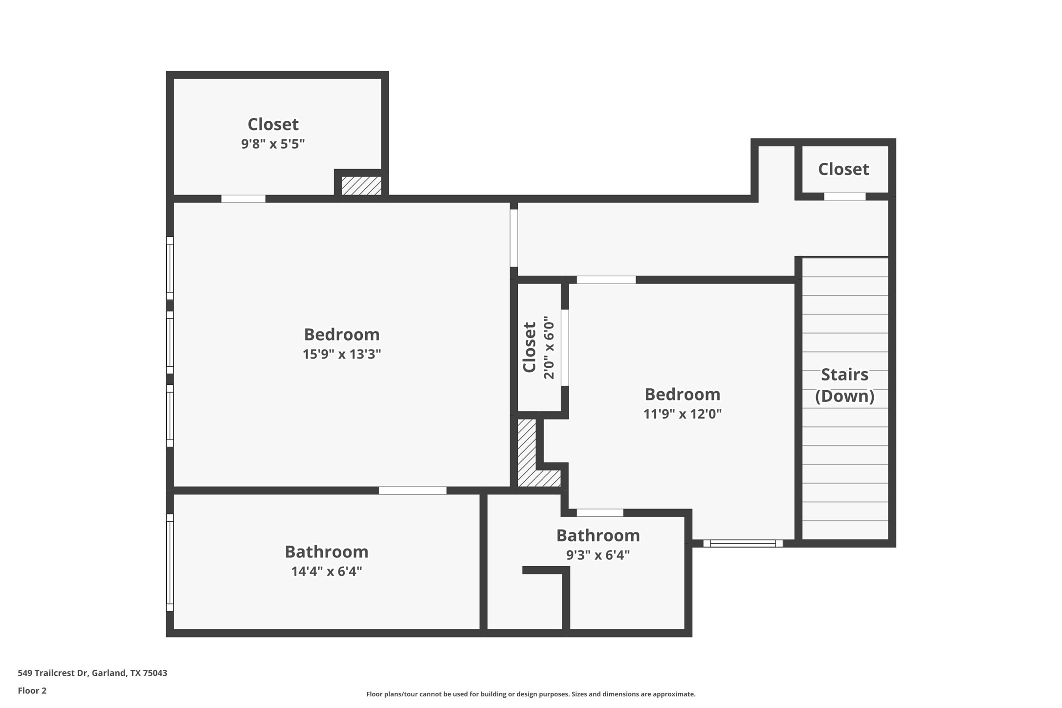 549 Trailcrest Drive , Garland, TX, 75043 | 20577840 | Realty Texas LLC