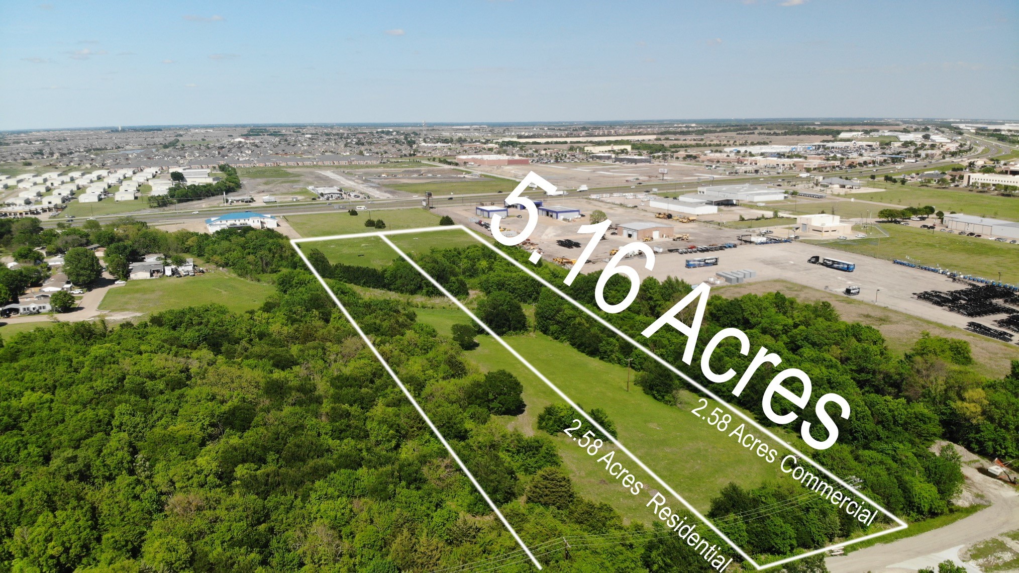 0 Hwy 80 , Forney, TX, 75126 | 20607282 | Realty Texas LLC