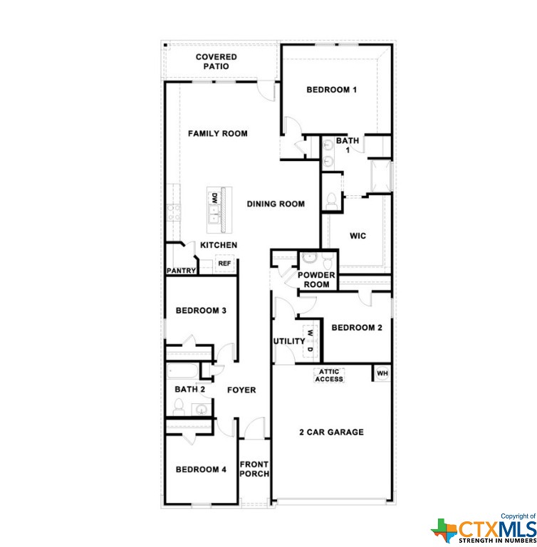 323 DARWIN Place , Lockhart, TX, 78644 | 543021 | Realty Texas LLC