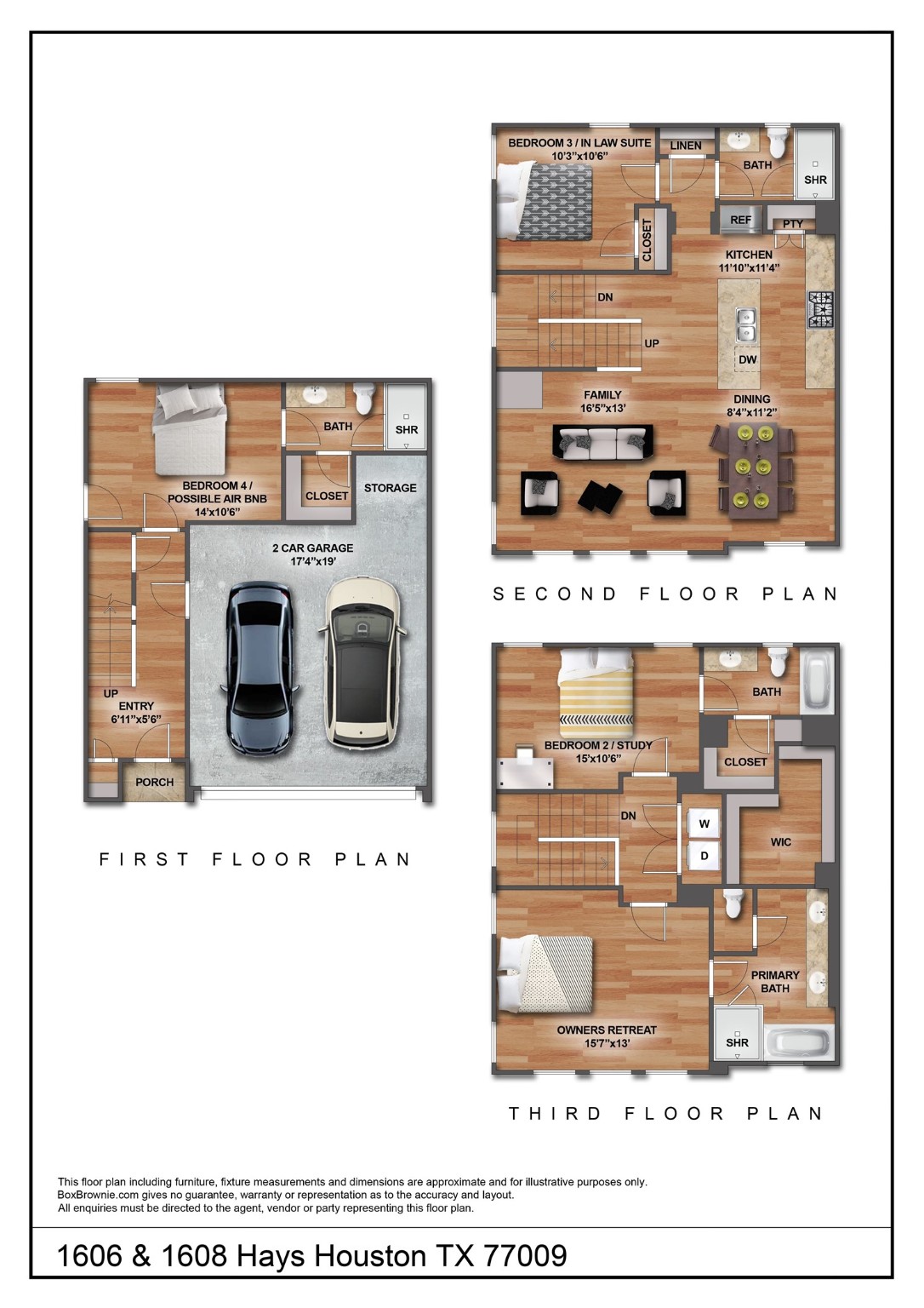 1606 Hays , Houston, TX, 77009 | 21804549 | Realty Texas LLC