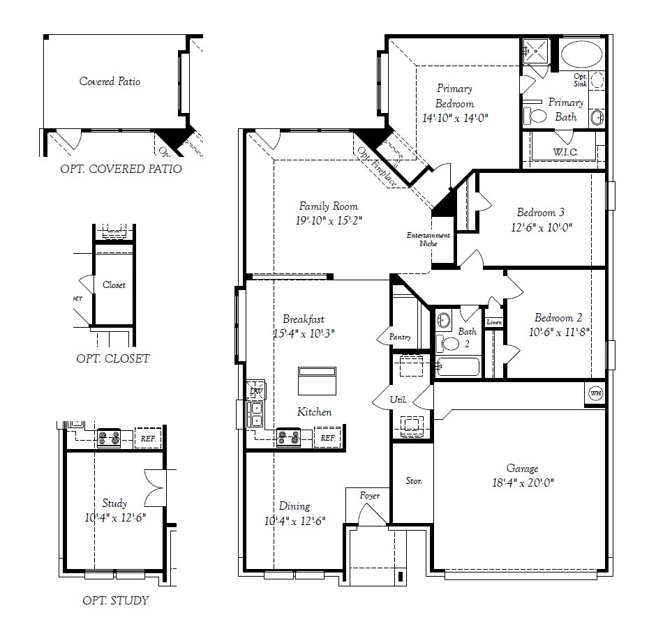 15159 N Heron Heights Way , Magnolia, TX, 77354 | 18336367 | Realty Texas LLC