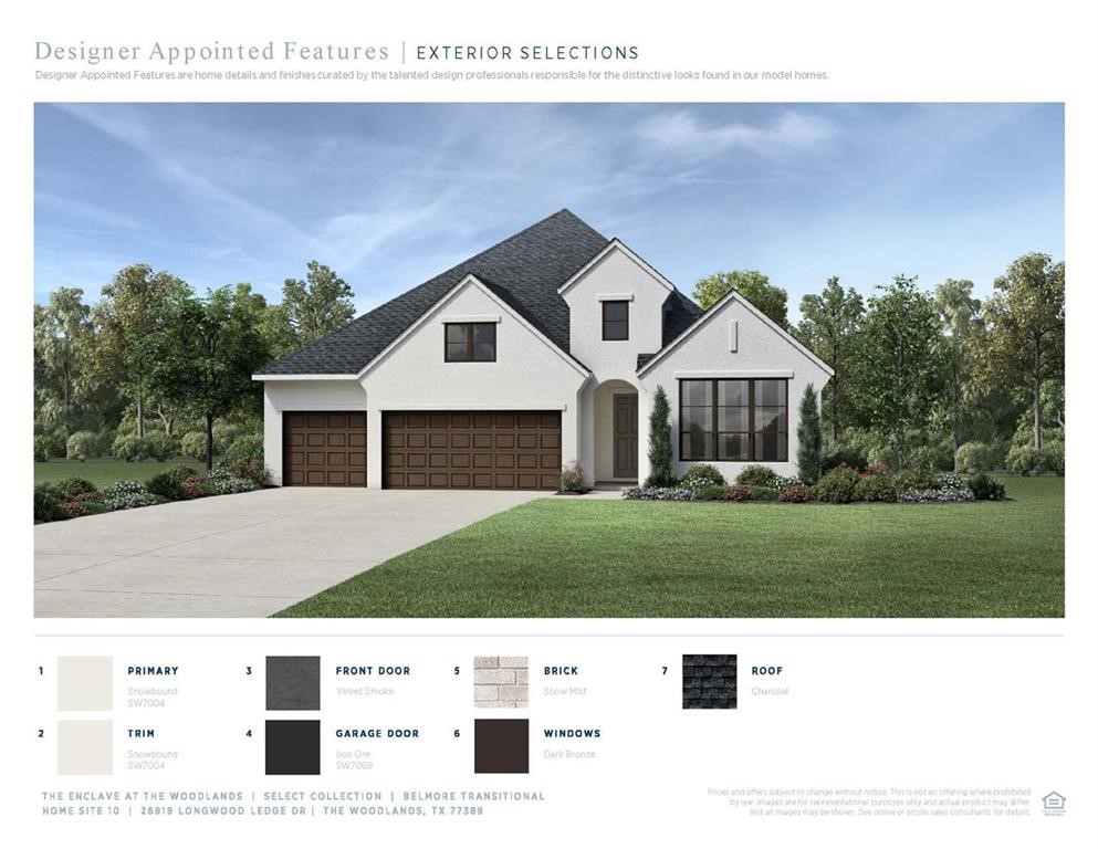 26919 Longwood Ledge Drive , Woodland, TX, 77389 | 4116598 | Realty Texas LLC