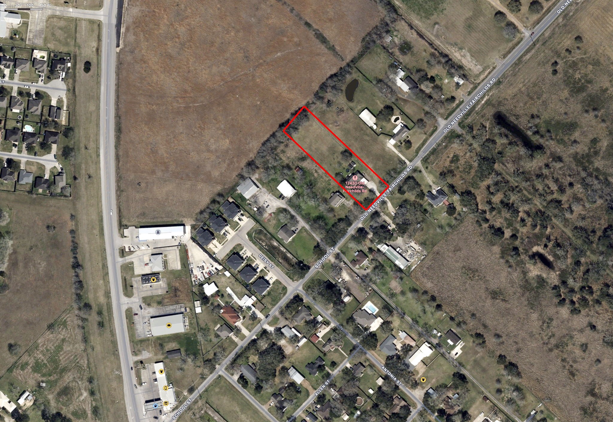 12430 Old Needville Fairchild Road , Needville, TX, 77461 | 48895827 | Realty Texas LLC