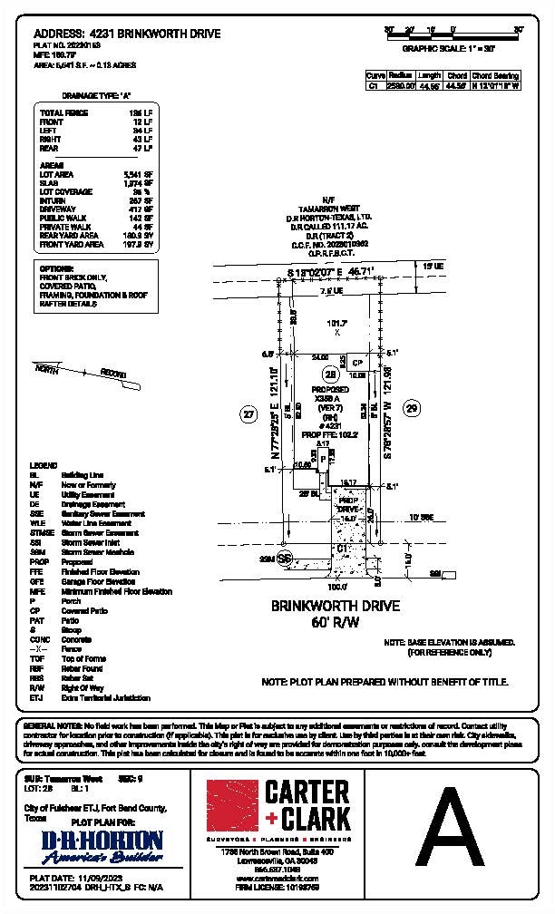 4231 Brinkworth Drive , Fulshear, TX, 77441 | 5048702 | Realty Texas LLC