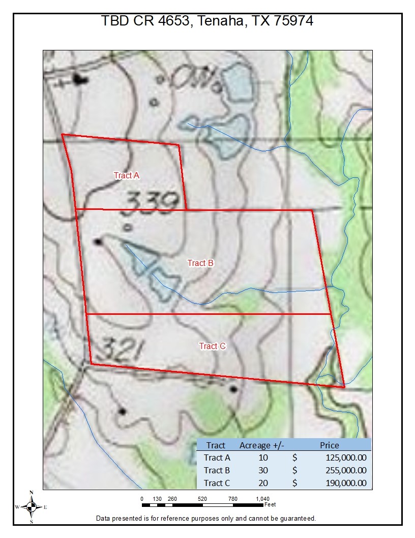 TBD-C County Road 4653, Tenaha, TX, 75974 | 20614285 | Realty Texas LLC