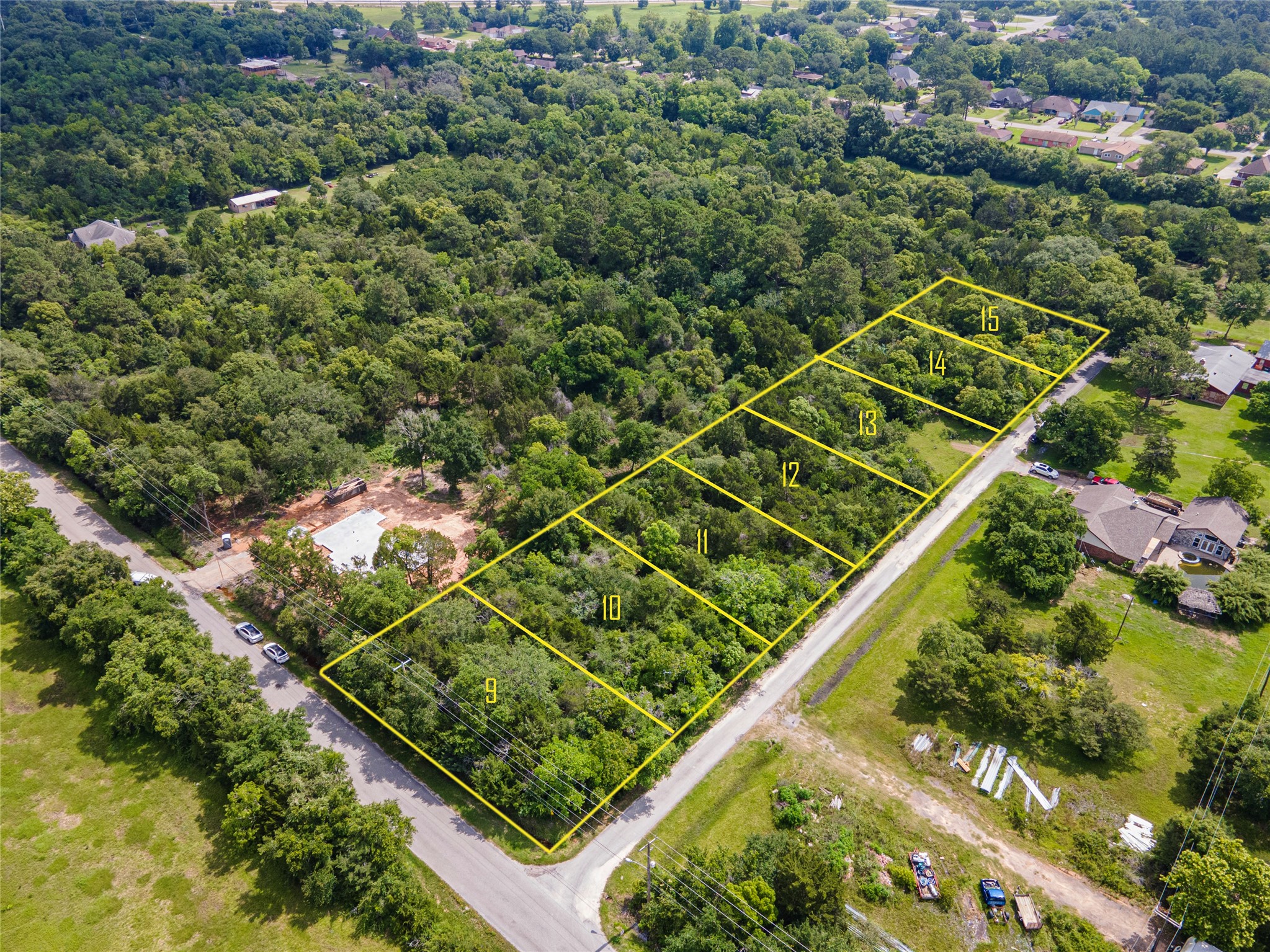 0000 Moss Street Lot 9 , La Marque, TX, 77568 | 3398255 | Realty Texas LLC