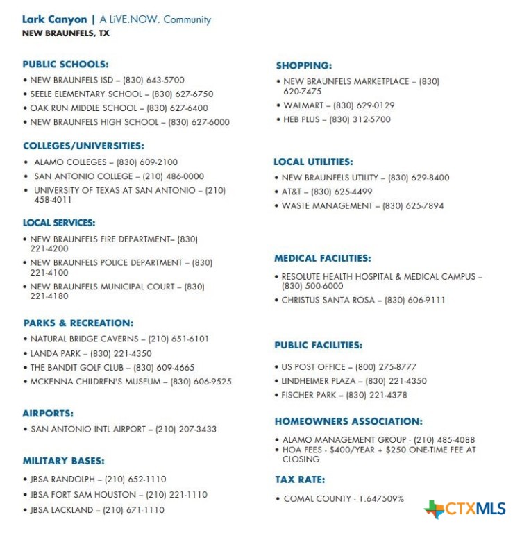 3028 Pike Dr , New Braunfels, TX, 78132 | 543955 | Realty Texas LLC