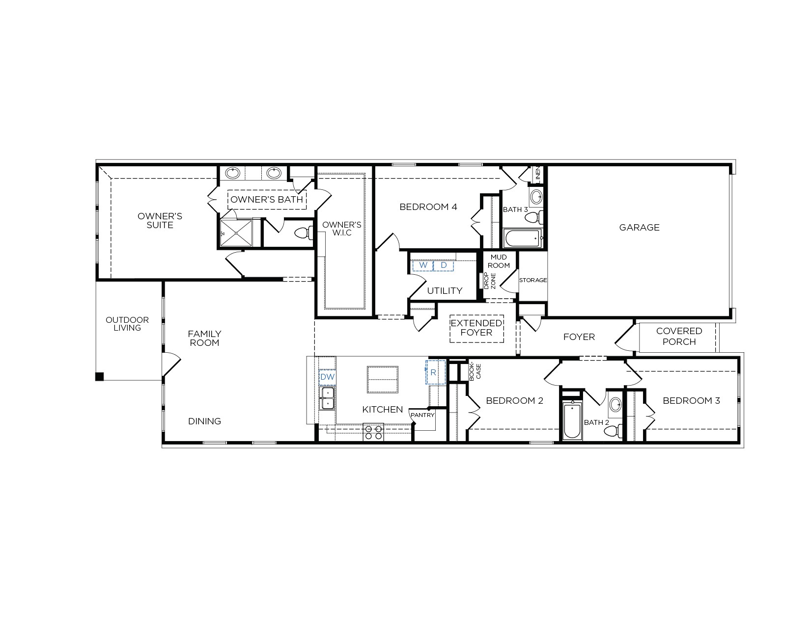 7542 Coral Lake Dr , Cypress, TX, 77433 | 54115618 | Realty Texas LLC