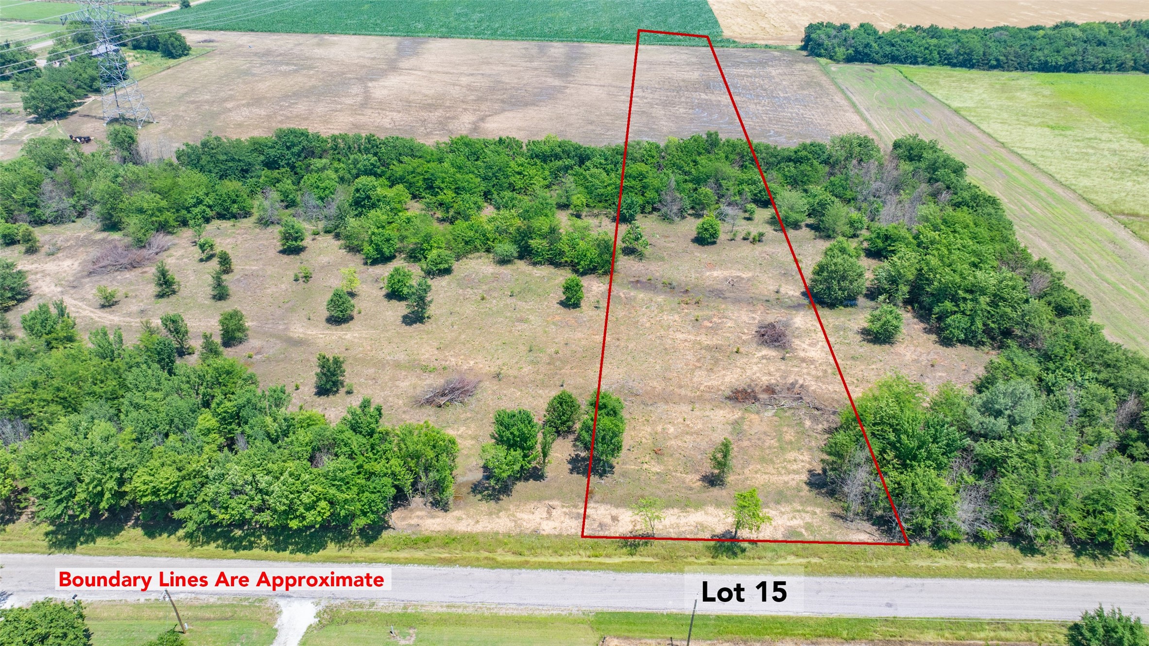 TBD-Lot 15 Ethel Cemetery Road , Collinsville, TX, 76233 | 20617748 | Realty Texas LLC