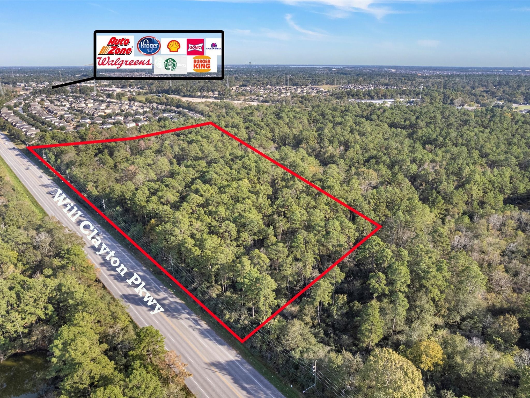 00 Will Clayton Parkway , Humble, TX, 77396 | 33582368 | Realty Texas LLC