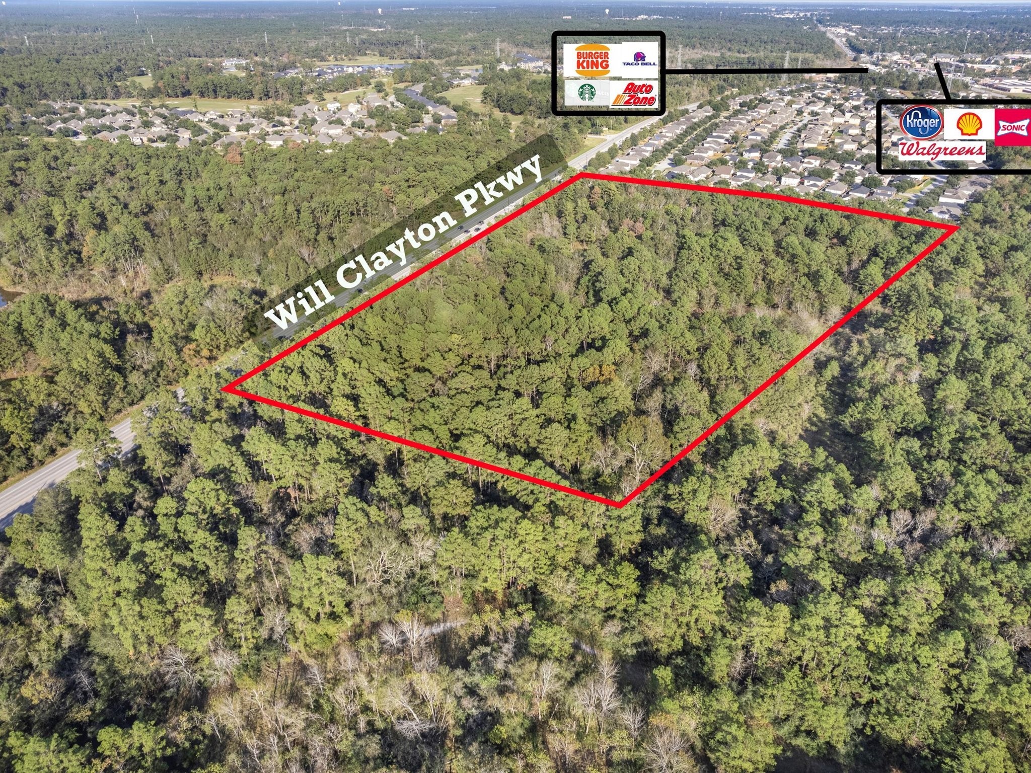 00 Will Clayton Parkway , Humble, TX, 77396 | 33582368 | Realty Texas LLC