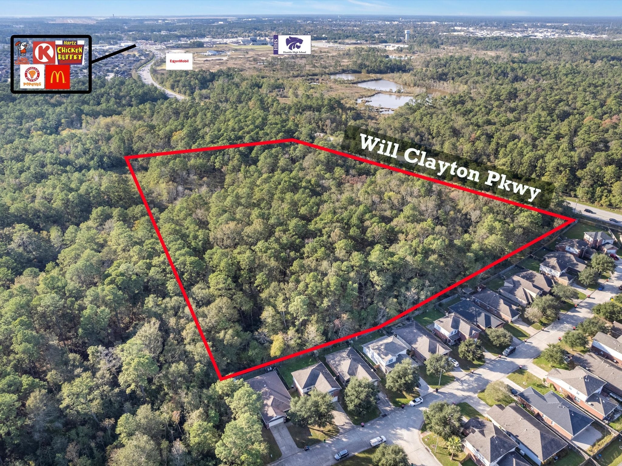 00 Will Clayton Parkway , Humble, TX, 77396 | 33582368 | Realty Texas LLC