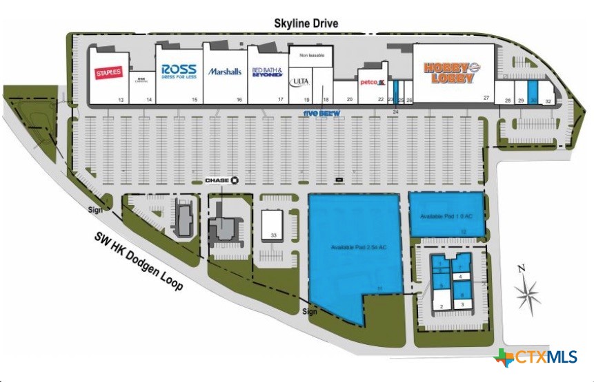 2601 Exchange Plaza , Temple, TX, 76504 | 544820 | Realty Texas LLC