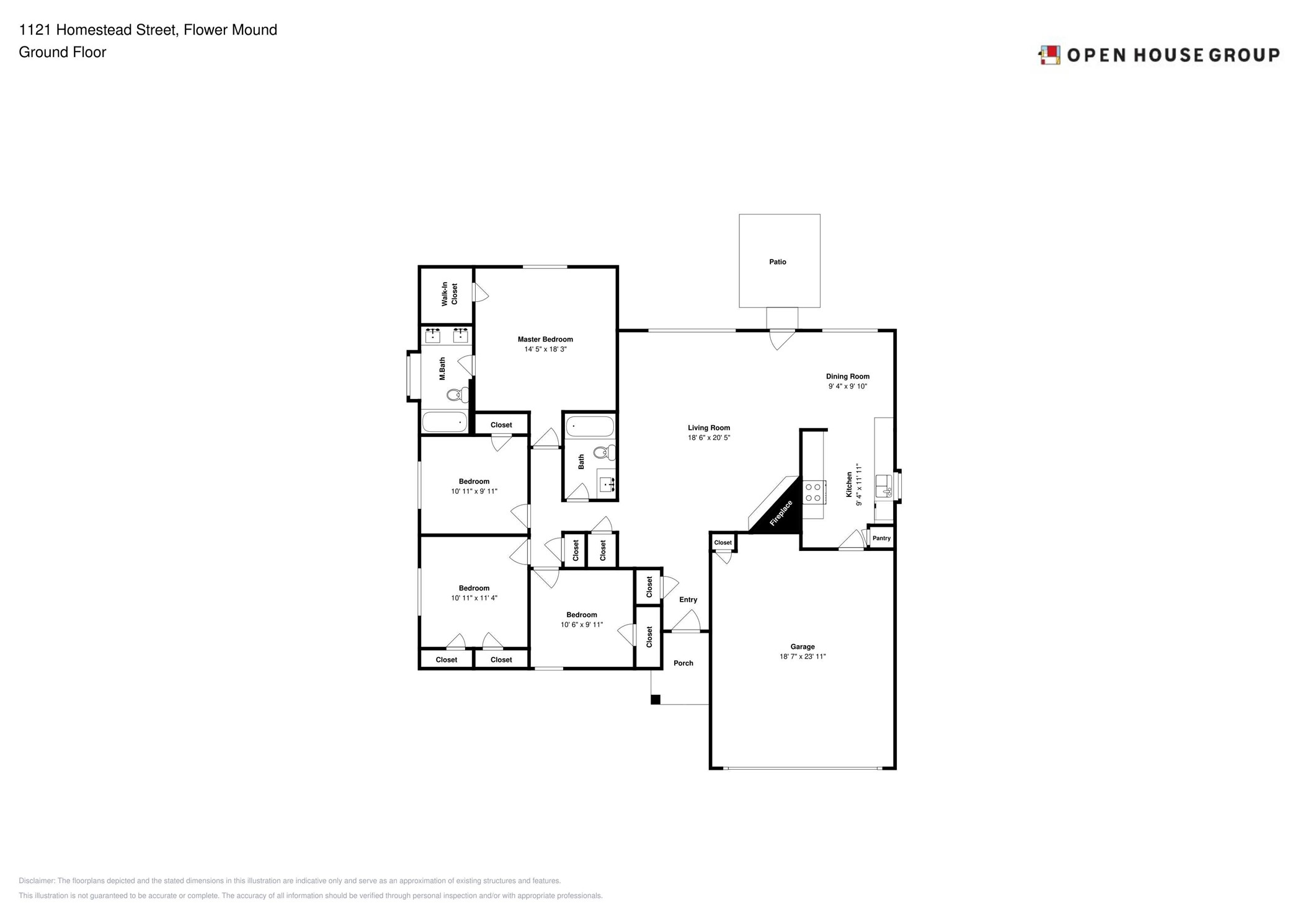 1121 Homestead Street , Flower Mound, TX, 75028 | 20624241 | Realty Texas LLC