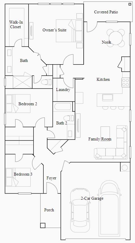 2908 Ballast Green Drive , Texas City, TX, 77568 | 14421553 | Realty Texas LLC