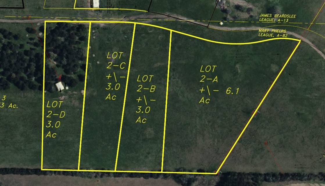 Lot 2D Vineyard View Trail , Carmine, TX, 78940 | 85016782 | Realty Texas LLC